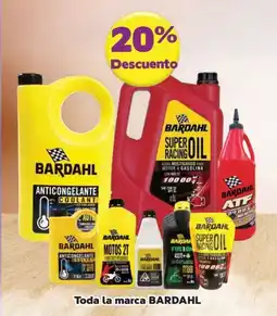 Super Aki Bardahl toda la marca oferta
