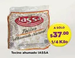 Super Aki Iassa Tocino ahumado Natural oferta