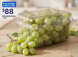 Walmart Uva verde Clam oferta