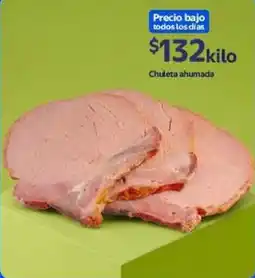 Walmart Chuleta ahumada oferta