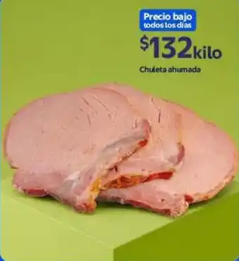 Walmart Chuleta ahumada oferta