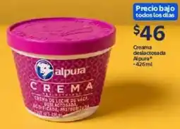 Walmart alpura crema oferta