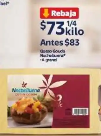 Walmart NocheBuena Queso Gouda oferta