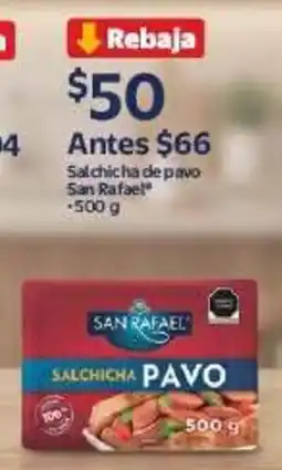 Walmart San Rafael salchicha pavo oferta