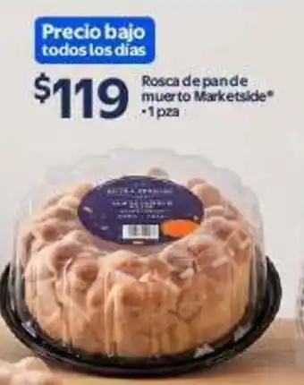 Marketside Rosca de pan de muerto