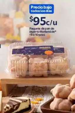 Walmart Marketside pan de muerto oferta