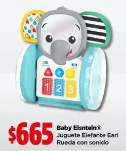 Bodega Aurrerá Baby Einstein® Juguete Elefante Earl oferta