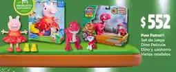 Bodega Aurrerá Paw Patrol Set de juego Dino Película Dino y cachorro Varios modelos oferta