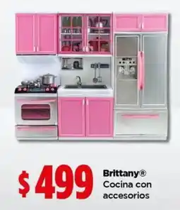 Bodega Aurrerá Brittany® Cocina con accesorios oferta