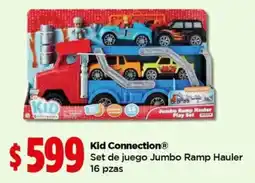 Bodega Aurrerá Kid Connection® Set de juego Jumbo Ramp Hauler oferta