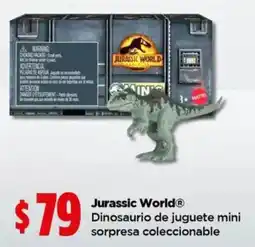 Bodega Aurrerá Jurassic World® Dinosaurio de juguete mini sorpresa coleccionable oferta