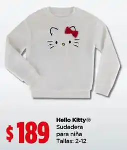 Bodega Aurrerá Hello Kitty® Sudadera para niña oferta