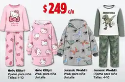 Bodega Aurrerá Hello Kitty Pijama para niña oferta