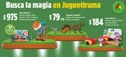 Bodega Aurrerá Paw Patrol Set de figuras Paw Patrol Dino Pelicula Timmy Explorador oferta