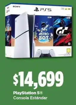 Bodega Aurrerá Sony PlayStation 5 Consola Estándar oferta