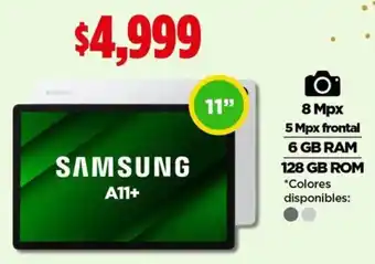 Samsung a11+