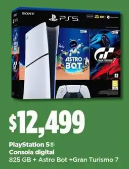 Bodega Aurrerá PlayStation 5 Consola digital oferta