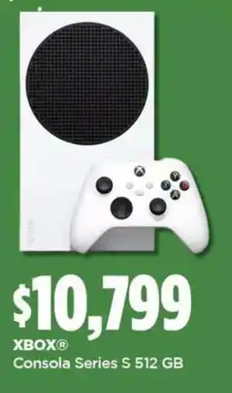 Bodega Aurrerá Xbox Consola Series S 512 GB oferta