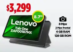 Bodega Aurrerá Lenovo Tab One ZAF00187MX oferta