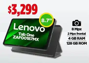 Lenovo Tab One ZAF00187MX