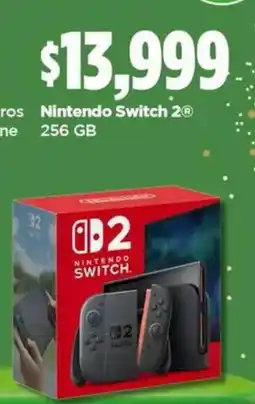Bodega Aurrerá Nintendo Switch 2 oferta