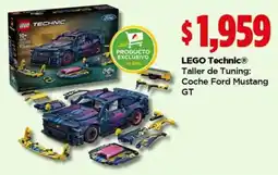 Bodega Aurrerá lego technic taller de tuning: coche ford mustang gt oferta