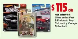 Bodega Aurrerá Hot Wheels Silver series Fast & Furious, Pop Culture y Vintage Collector oferta