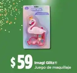 Bodega Aurrerá Imagi Glitz Juego de maquillaje oferta