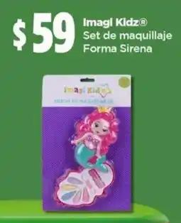 Bodega Aurrerá Imagi Kidz Set de maquillaje Forma Sirena oferta