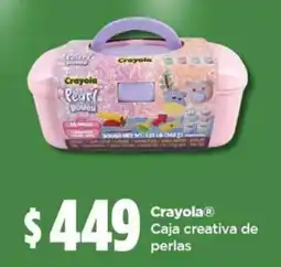 Bodega Aurrerá Crayola Caja creativa de perlas oferta