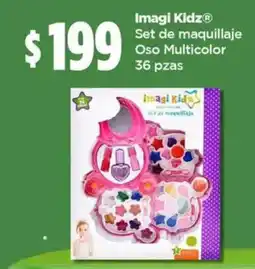 Bodega Aurrerá Imagi Kidz Set de maquillaje Oso Multicolor oferta