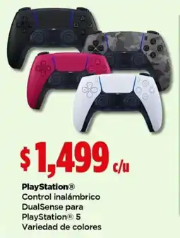Bodega Aurrerá PlayStation® Control inalámbrico DualSense para PlayStation® 5 oferta