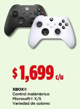 Bodega Aurrerá Xbox Control inalámbrico Microsoft X/S oferta