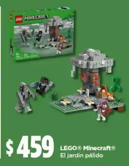 Bodega Aurrerá lego minecraft el jardin palido oferta
