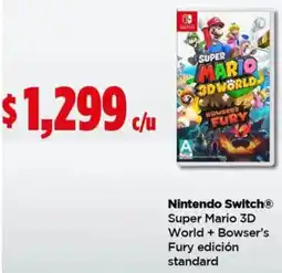 Bodega Aurrerá Nintendo Switch Super Mario 3D World + Bowser's Fury edición standard oferta