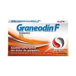 Farmacias Benavides 8.7 mg Flurbiprofeno Sabor Naranja oferta