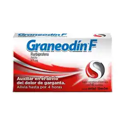 Farmacias Benavides 8.7 mg Flurbiprofeno Sabor Miel-Limón oferta