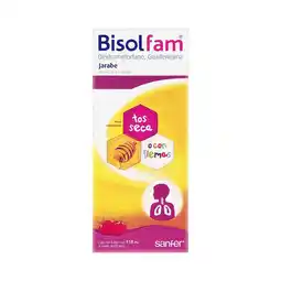 Farmacias Benavides 200 mg Dextrometorfano/2 g Guaifenesina/100 ml Jarabe Infantil oferta