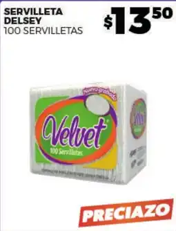 Merco Delsey Servilleta oferta