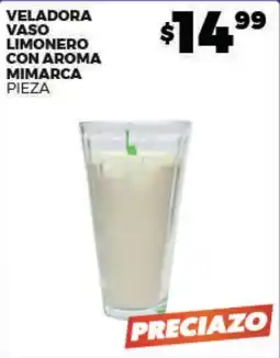 Merco Veladora Vaso Limonero Con Aroma Mimarca oferta