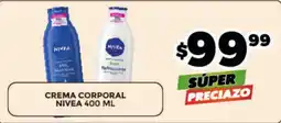Merco Nivea crema corporal oferta