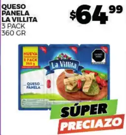 Merco La Villita queso panela oferta