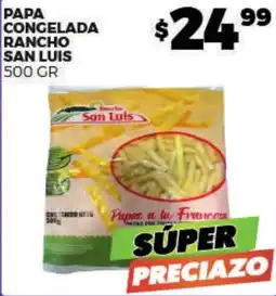 Merco San Luis Papa Congelada Rancho oferta