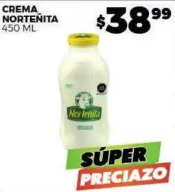 Merco Norteña Crema oferta