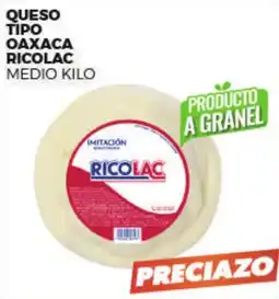 Merco Ricolac queso tipo oaxaca oferta