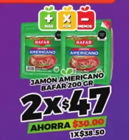 Merco Bafar jamón americano oferta