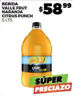Merco Valle Frut Naranja Citrus Punch oferta