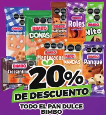 Bimbo todo el pan dulce
