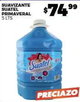 Merco Suatel Suavizante Primaveral oferta