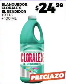 Merco Cloralex el rendidor oferta